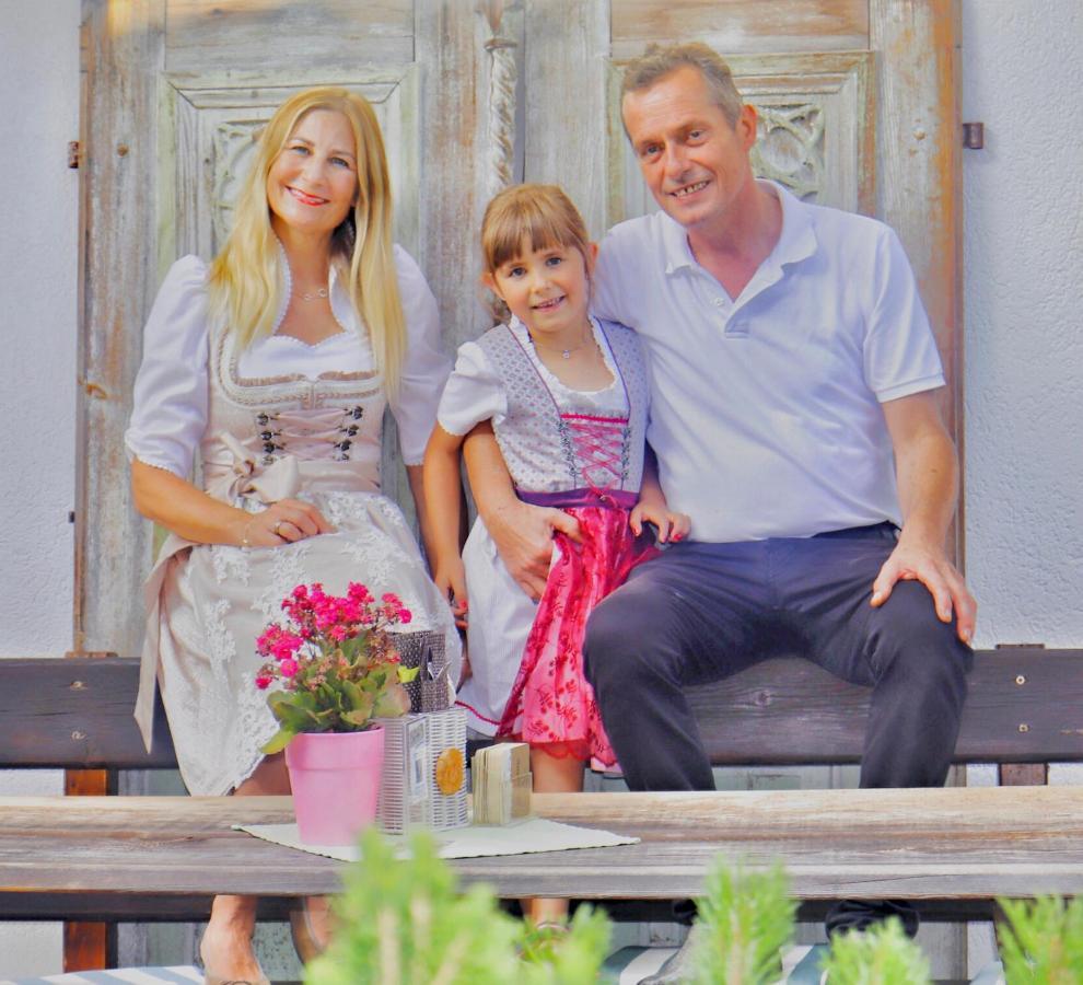 Gasthof Enzian Tannheim Dış mekan fotoğraf