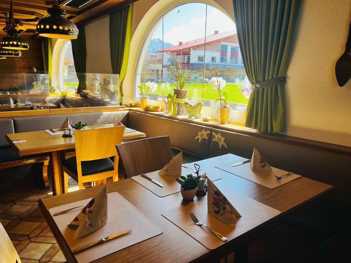 Gasthof Enzian Tannheim Dış mekan fotoğraf