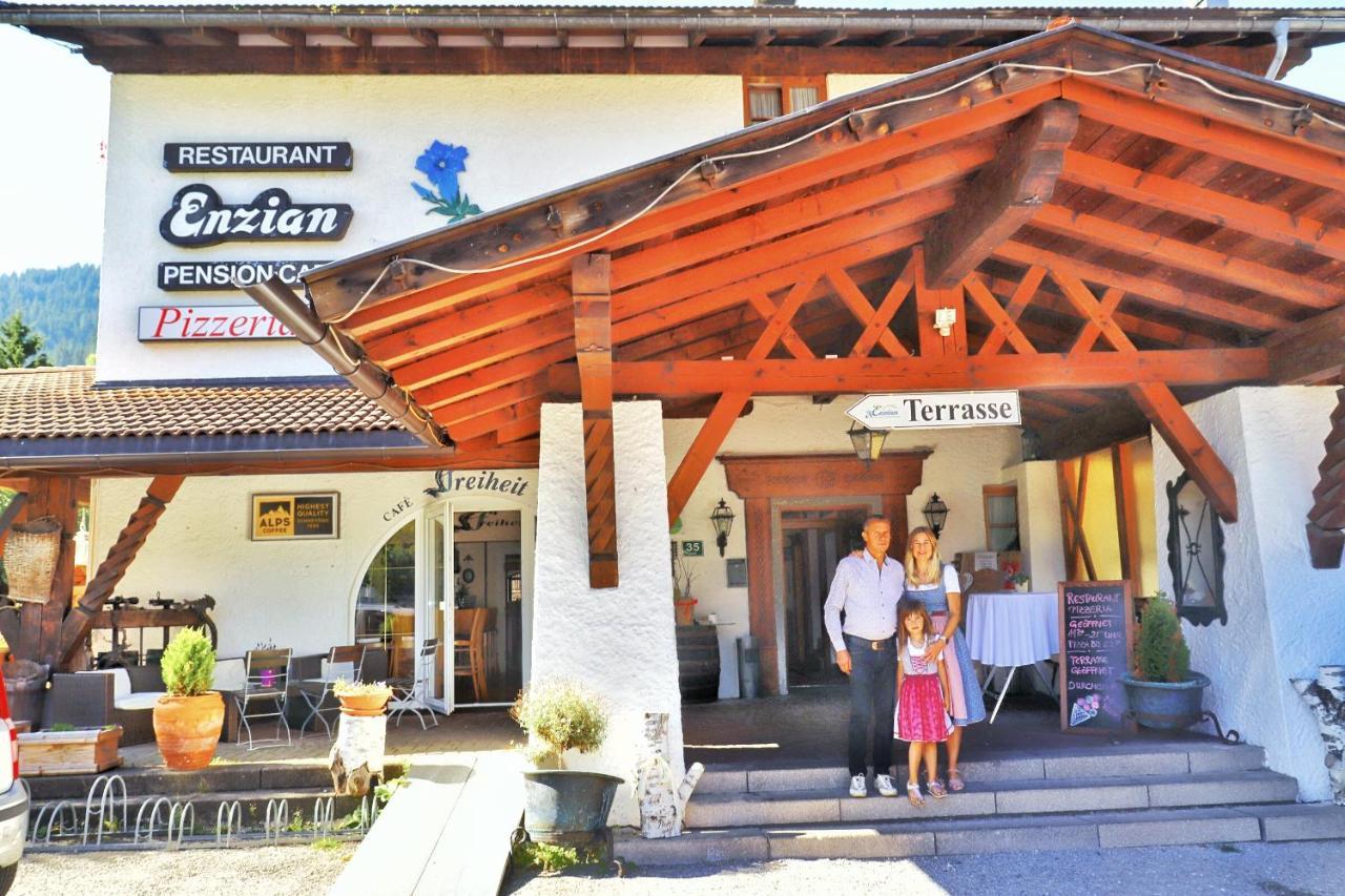 Gasthof Enzian Tannheim Dış mekan fotoğraf