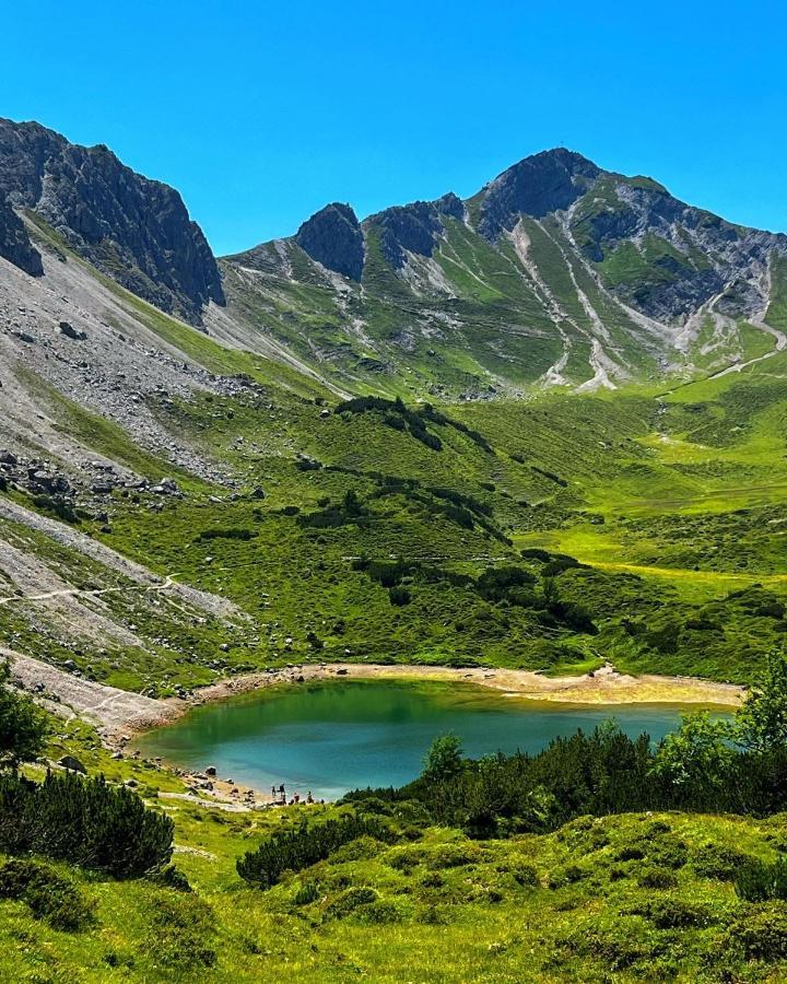 Gasthof Enzian Tannheim Dış mekan fotoğraf