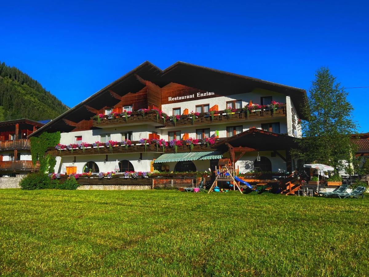 Gasthof Enzian Tannheim Dış mekan fotoğraf