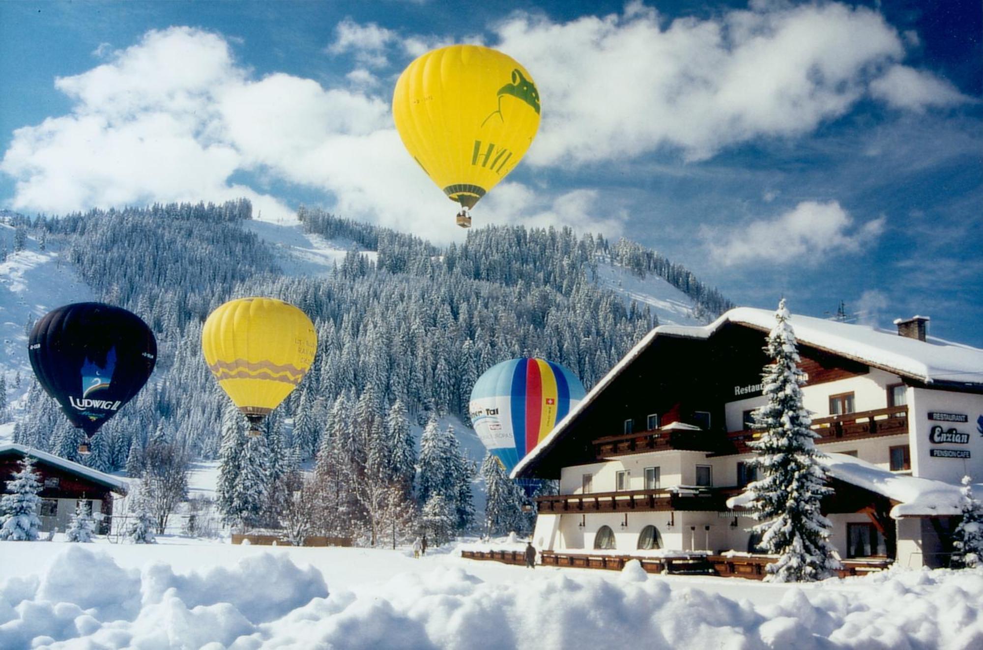 Gasthof Enzian Tannheim Dış mekan fotoğraf