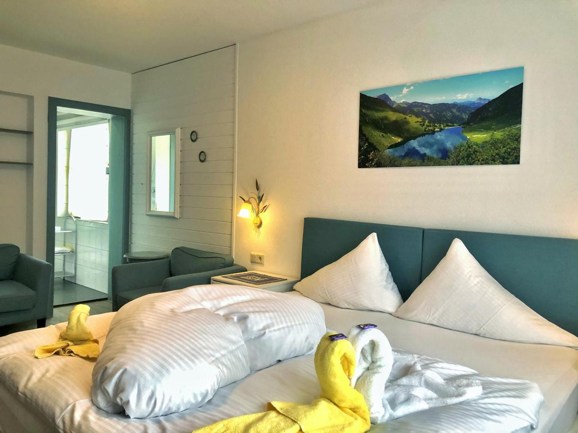 Gasthof Enzian Tannheim Oda fotoğraf