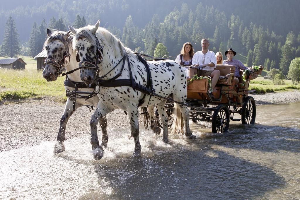 Gasthof Enzian Tannheim Dış mekan fotoğraf