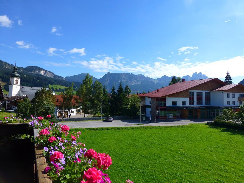 Gasthof Enzian Tannheim Dış mekan fotoğraf