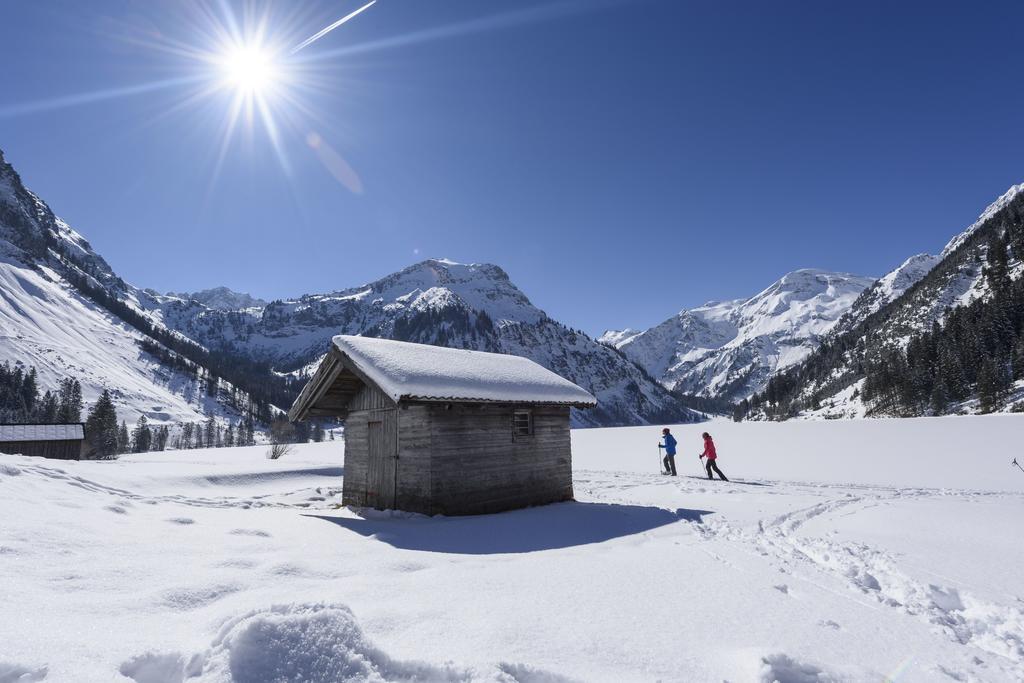Gasthof Enzian Tannheim Dış mekan fotoğraf